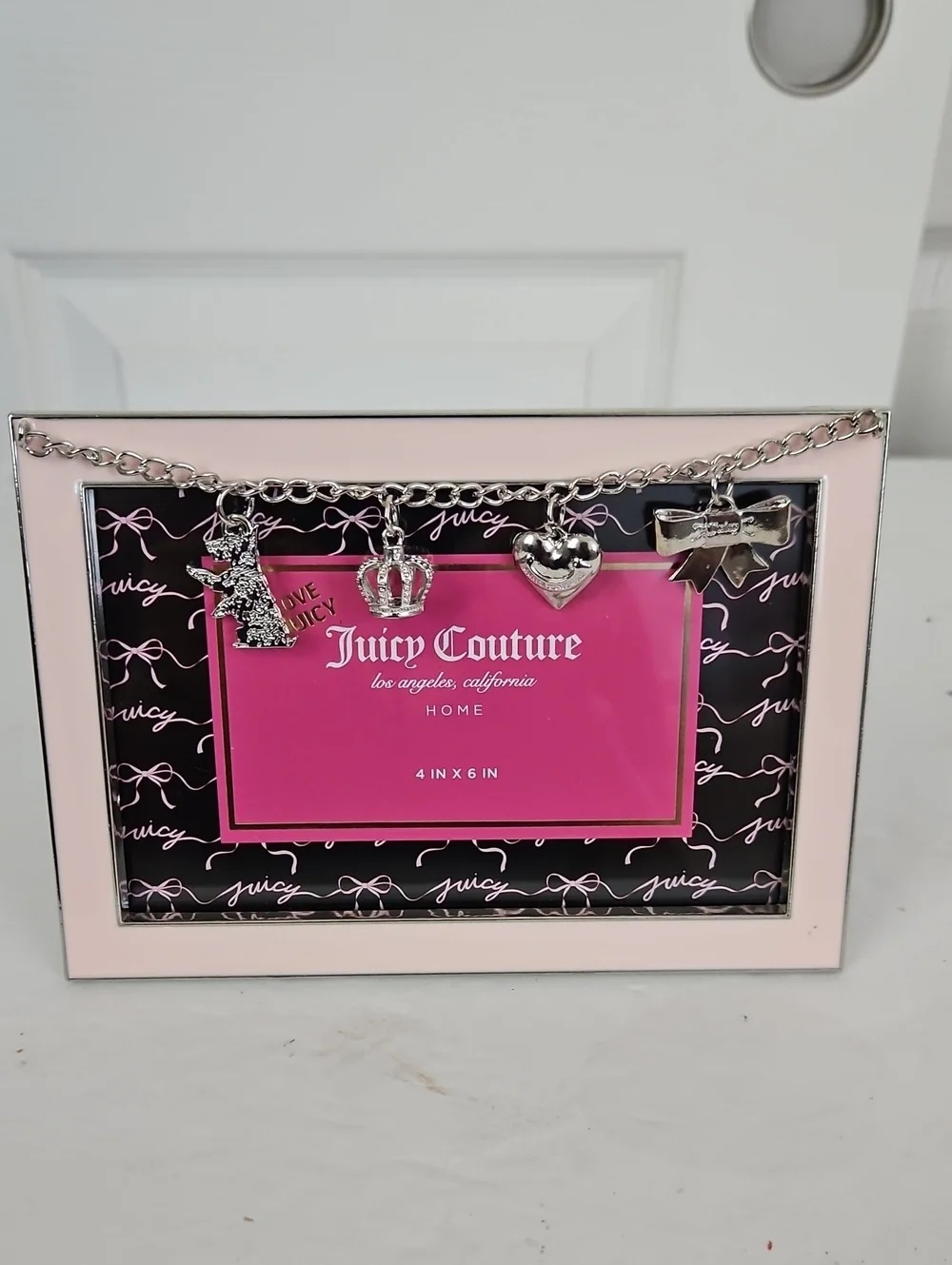 Juicy Couture NWT Charms Picture Frame
